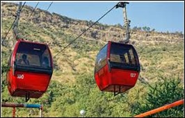ropeway pavagadh